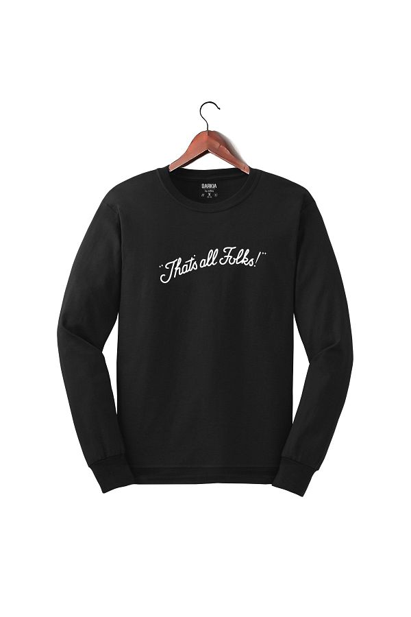That's all folks sweatshirt best sale