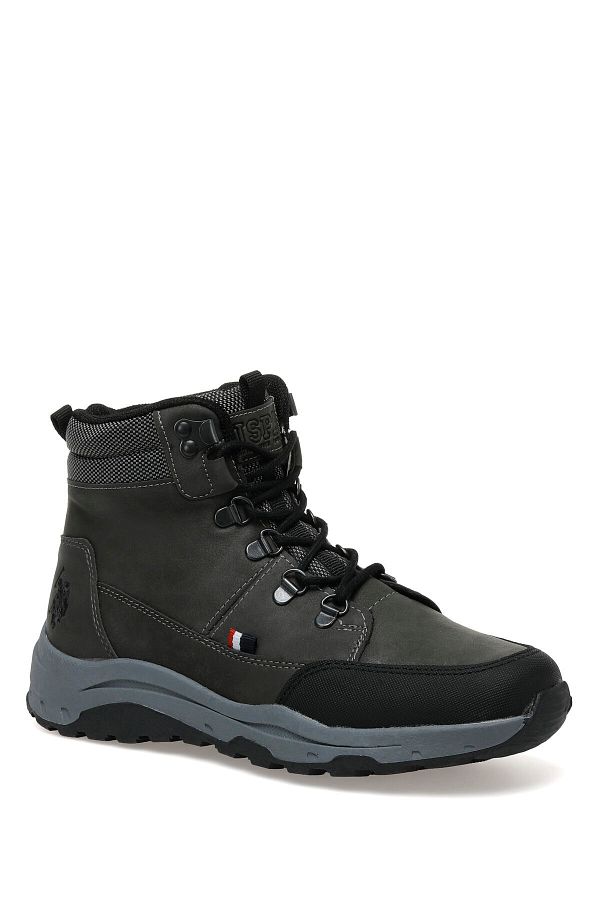 U.S. Polo Assn.-Ανδρικές μπότες εξωτερικού χώρου Rıvera 2pr Anthracite 1