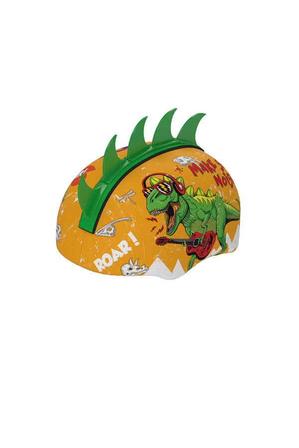 Maskara Dino Printed Rocker 3D Snowboard Mohawk Spiny Ski Bicycle Helmet Cover Trendyol
