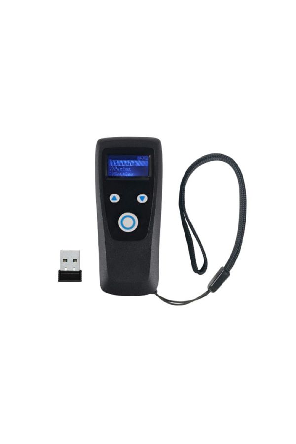 Hyper-New Finger Type Bluetooth QR Code QR Code Barcode Scanner 1
