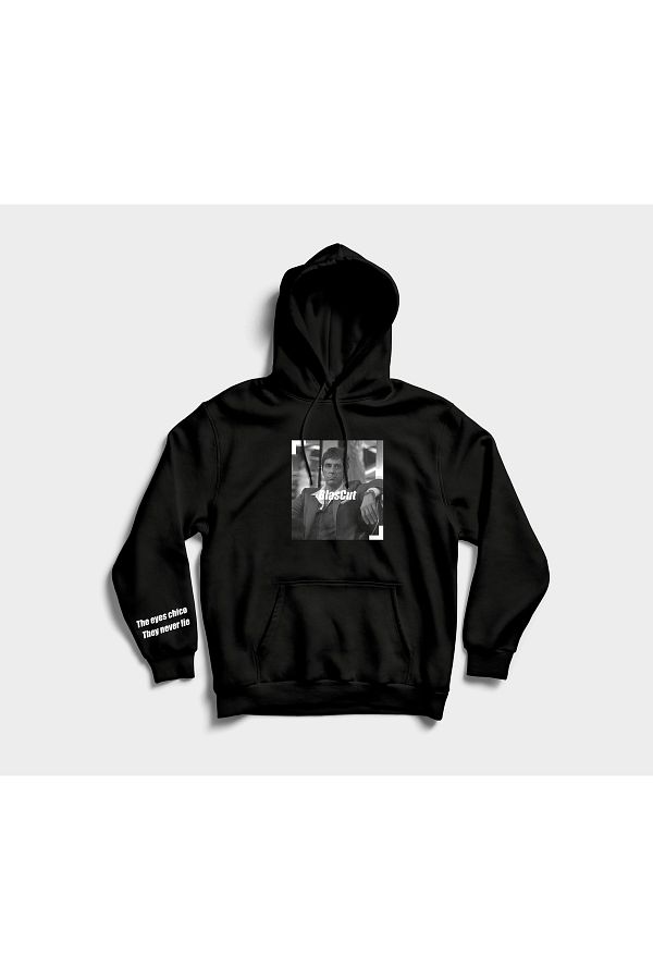 Montana black hoodie cheap