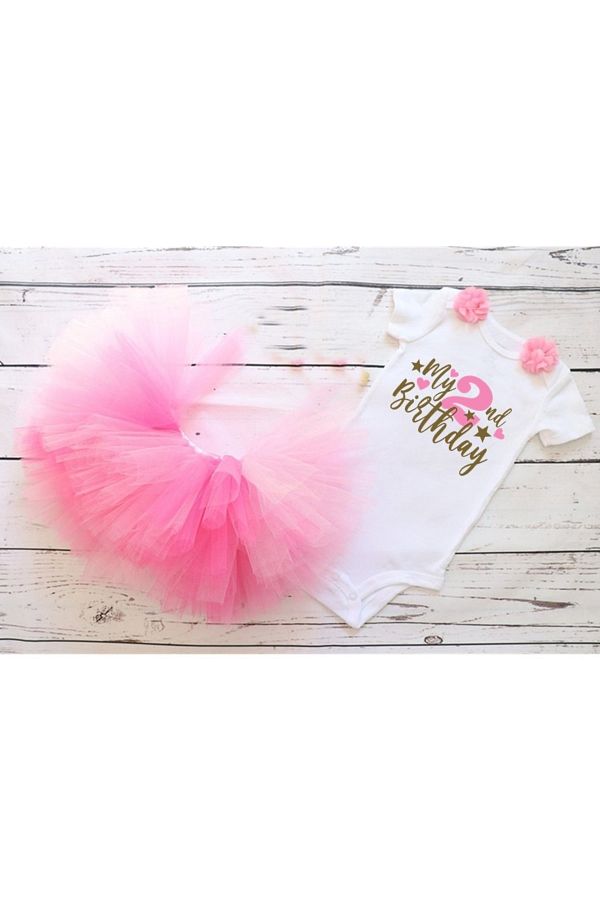 2 year old birthday tutu outfit 2025