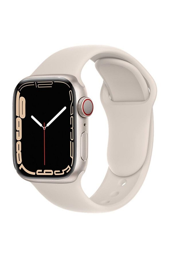Bagies Apple Watch Ultra 49 Mm Compatible Silicone Band Strap Starlight Beige Stone Color Trendyol