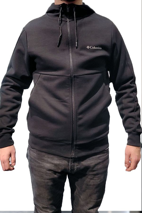 Columbia-Φούτερ Cs0279 Csc M Tech Sm Logo Fz Φούτερ 1