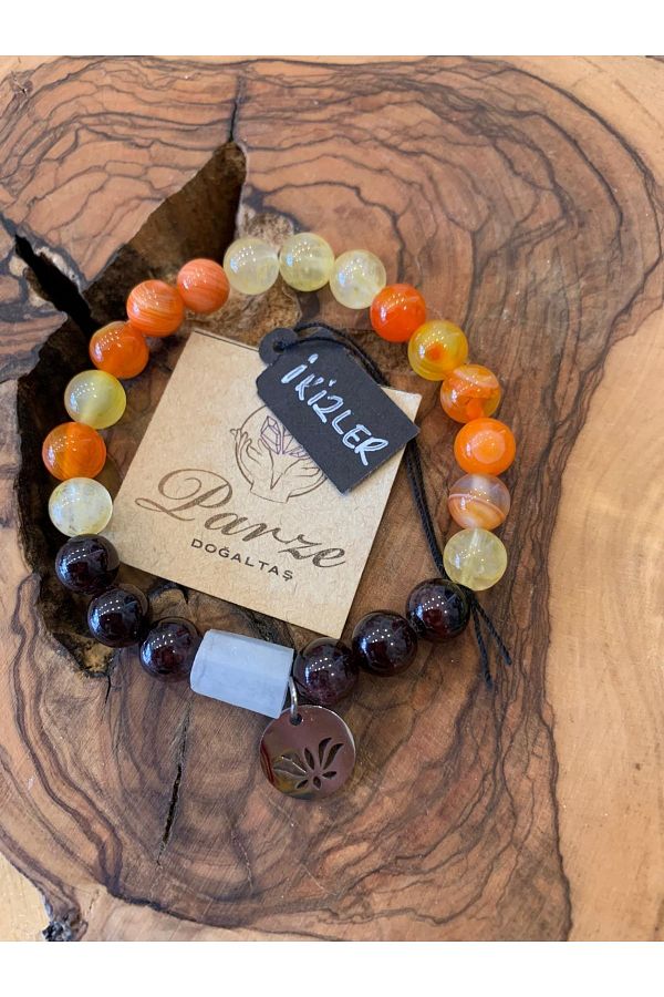 Gemini birthstone bracelet on sale