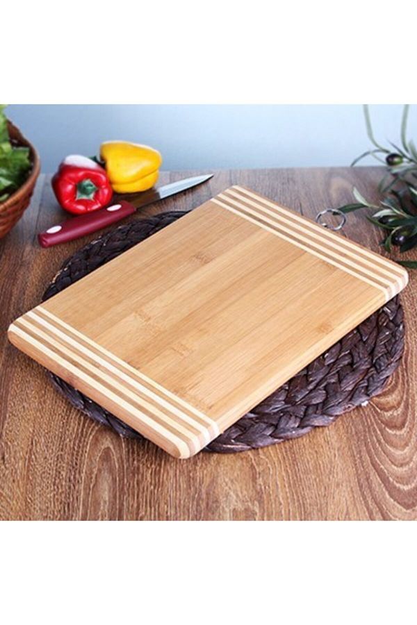 Ün-Ev-Bamboo Cutting Board Inner Pattern Assortment 1