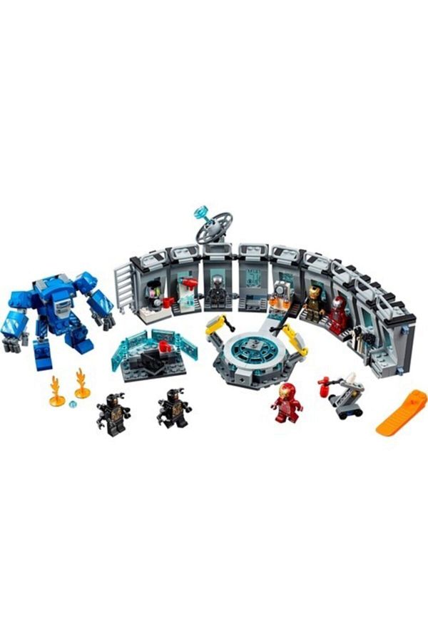 Lego iron man hall of armor 76125 clearance