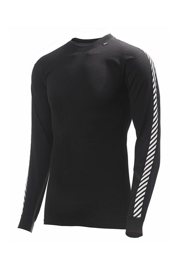 Helly Hansen Men s Black Lifa Stripe Crew Thermal Top Underwear Trendyol