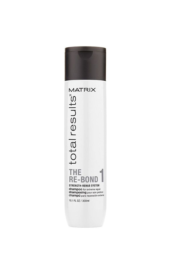 Matrix-Matrix Total Results Rebond 1stStep - Bond Strengthening Shampoo 300 ml 1