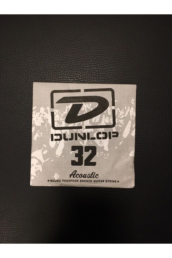 DUNLOP-Single String 4. Acoustic Guitar String (32) 1
