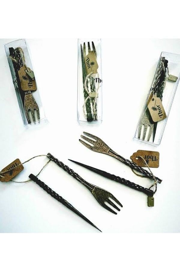 megahed nargile-Hookah Fork Needle Set 1