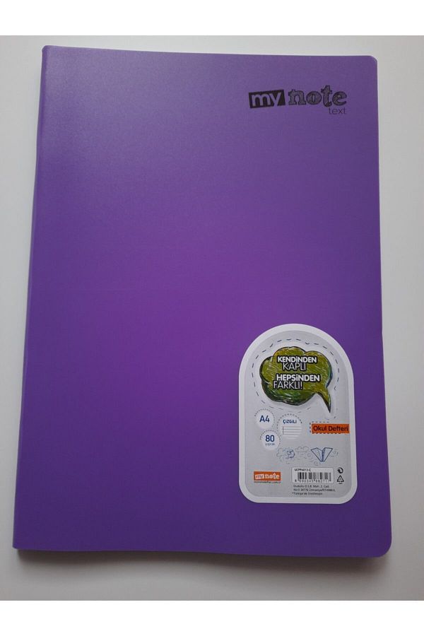 Mynote-Text A4 Notebook 1