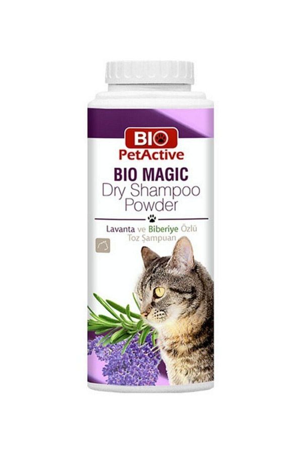 Bio PetActive Bio Magic Dry Shampoo Powder Cat Powder Shampoo 150 gr Trendyol