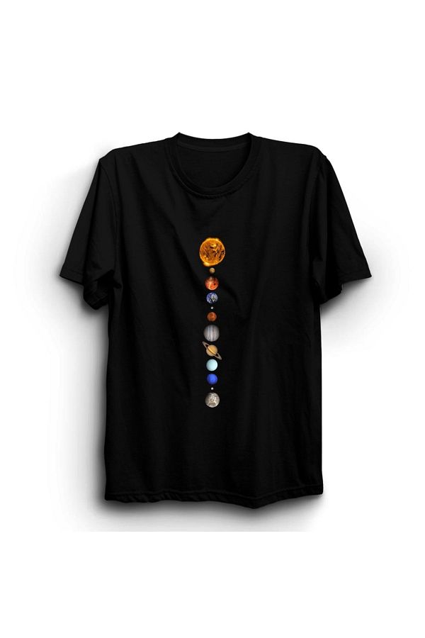 The Fame-Solar System For Space And Planets T-Shirt 1
