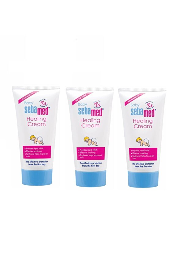 Sebamed Bebek Pişik Kremi 100 Ml * 3 Adet
