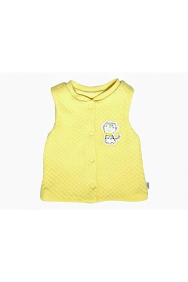 Tongs Baby Bebe Yelek 2337 Sarı