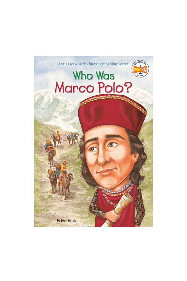 Penguin Books Who Was Marco Polo Penguin Workshop Trendyol