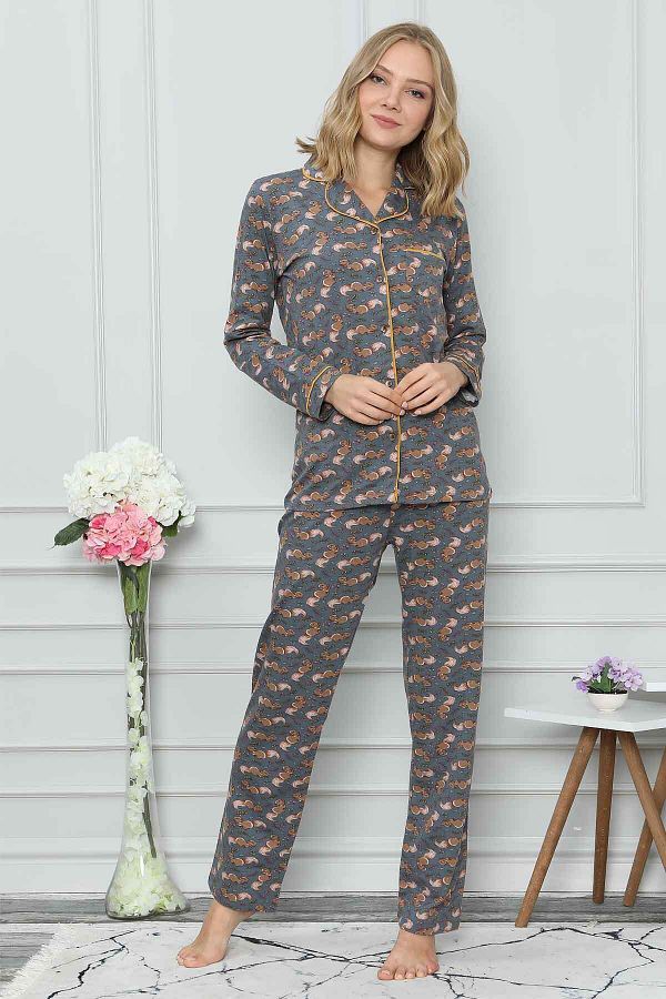 Women's squirrel pajamas clearance