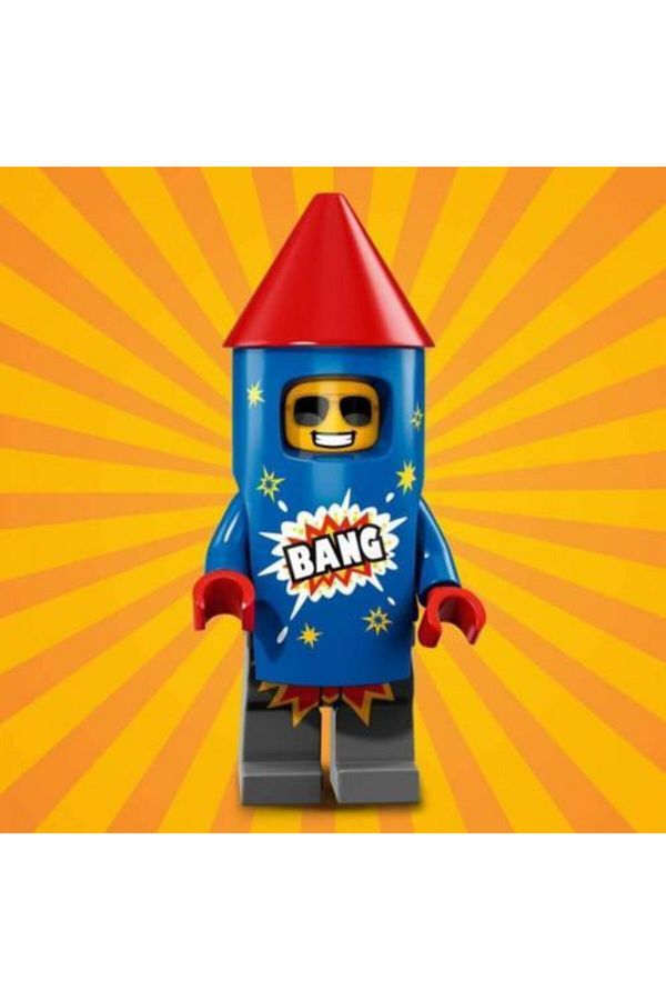 LEGO-Minifigures Series 18 Mini Figure 71021 Firework Guy 1