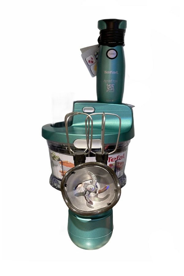 TEFAL-Masterblend Activflow Pro 1000W 1.5Lt Aurora Bowl Blender Set 1