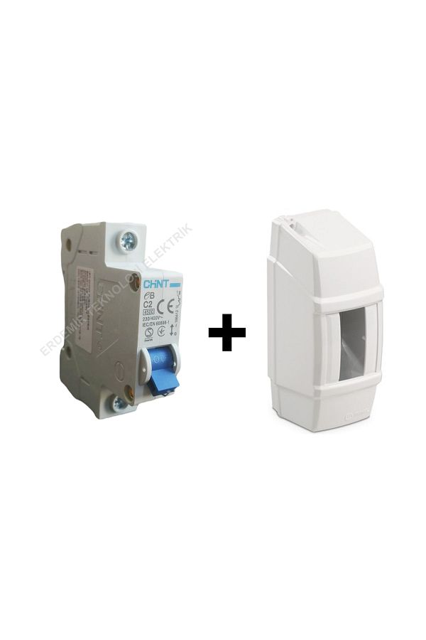 chint-2 Ampere Combi Fuse + Single Fuse Box 1