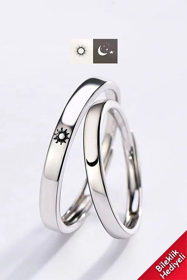 Adjustable rings outlet silver