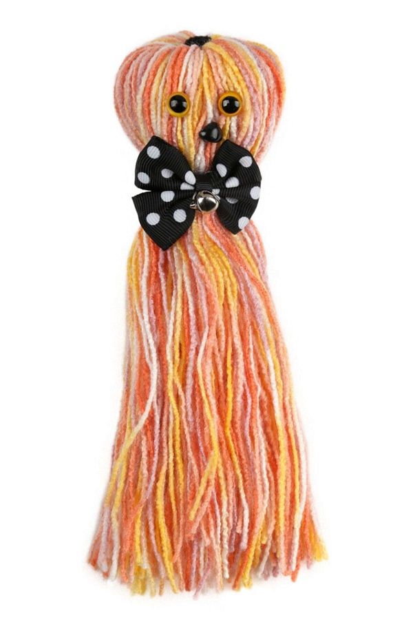 Buffer-® Octopus Shaped Cute Cat Toy with Bells and String Colorful Tassels 1