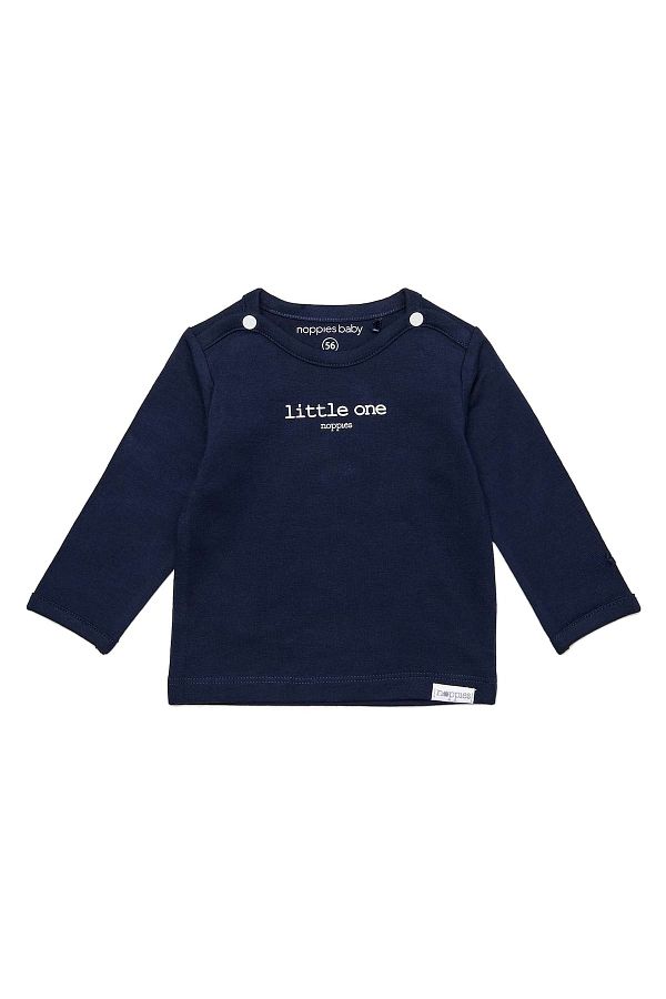 NOPPIES Baby Shirt Hester Unisex Langarm Organic Cotton Stretch uni 56 74 Trendyol