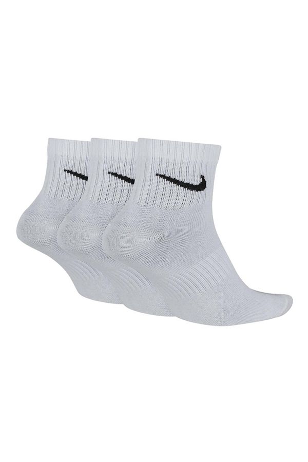 Nike Everyday Lightweight Ankle White Women s 3 Piece Socks Sx7677 100 Trendyol