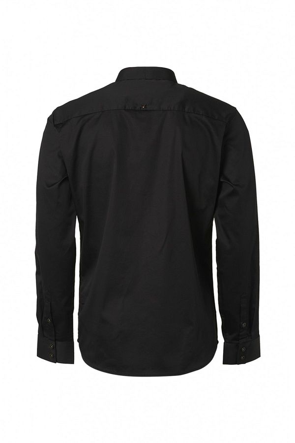No Excess Shirt Black Regular fit Trendyol