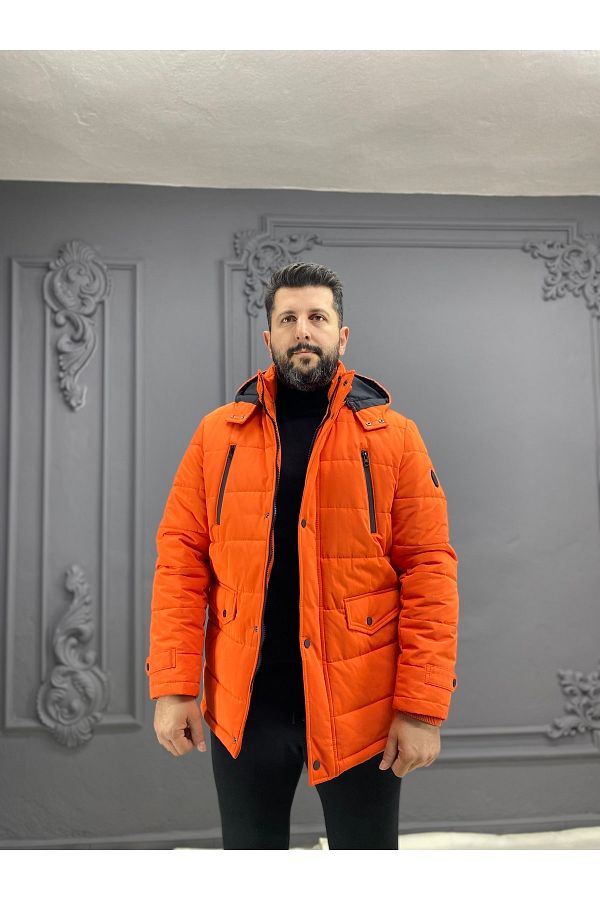 ALTINYILDIZ CLASSICS-Stand Collar Standard Fit - odolný proti chladu 1