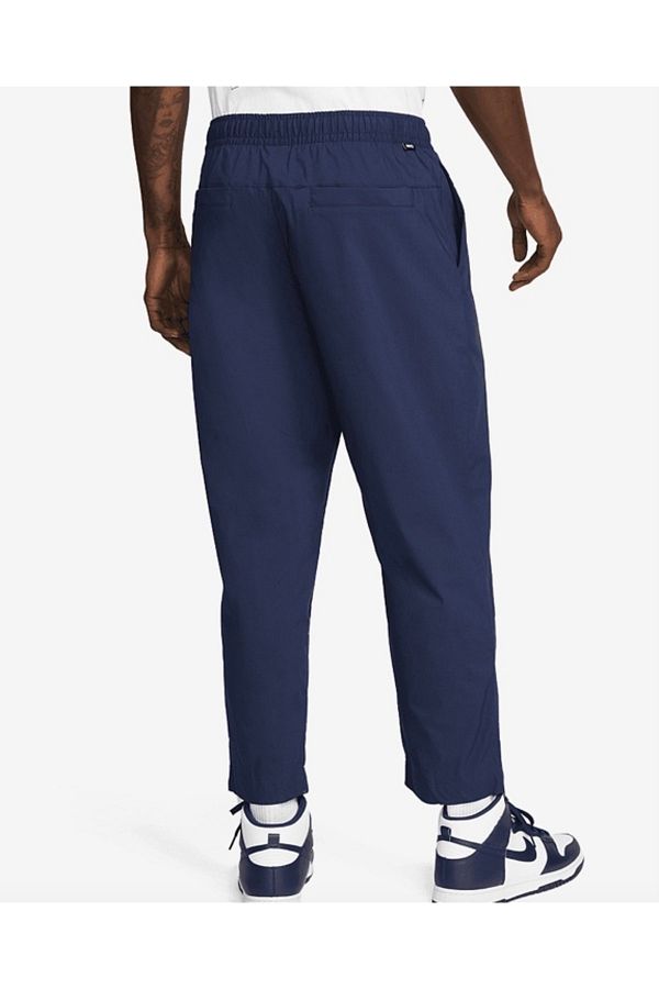 Nike Life Men's Unlined Cotton Chino Pants Navy Blue Size 32