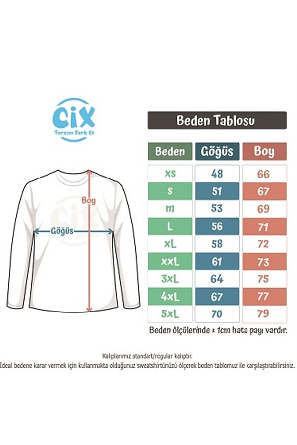 Cix Hungry Black Sweatshirt Trendyol