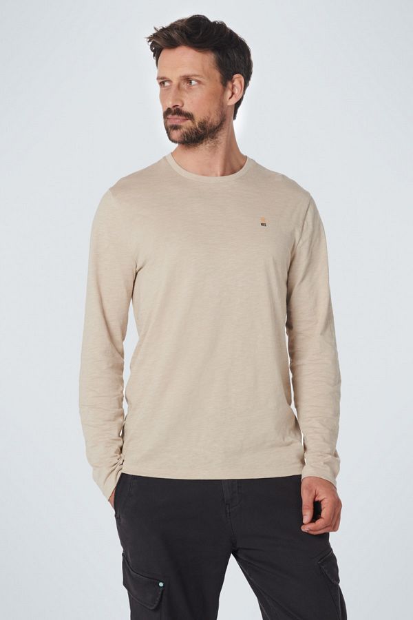 No Excess T Shirt Beige Regular fit Trendyol