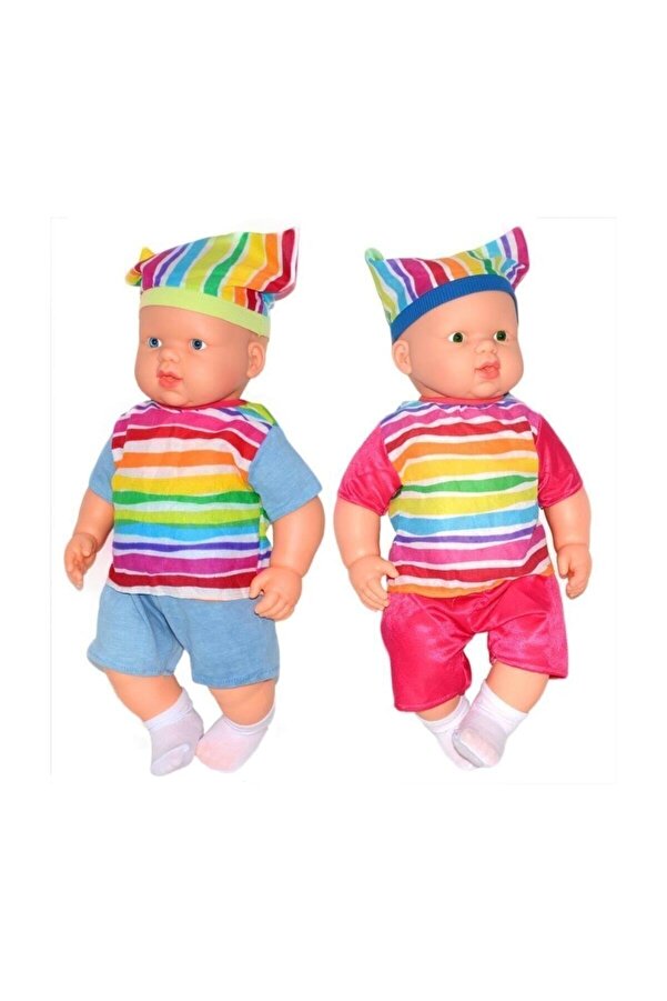 Erpa Oyuncak Berk Türkçe Konuşan Et Bebek 55cm