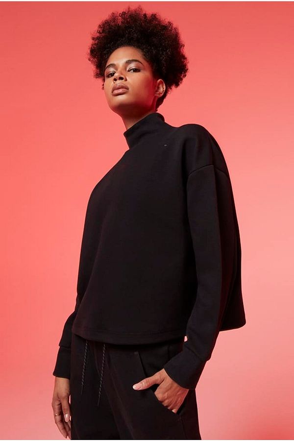 Nike-Sportswear Tech Fleece Turtleneck Women's Sweatshirt 1