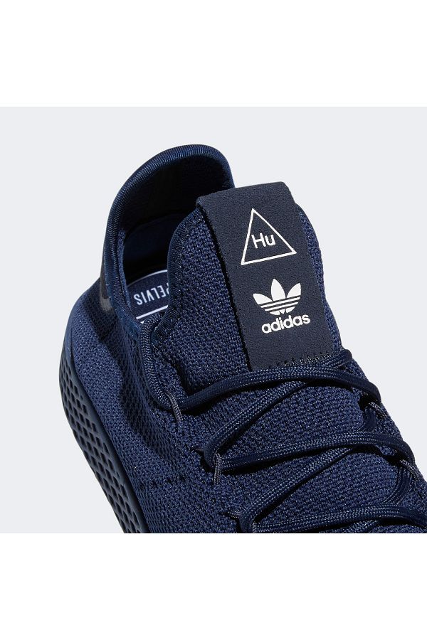 adidas Pharrell Williams Men s Navy Blue Sneakers Hu Tennis Trendyol