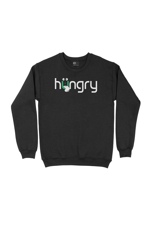 Forever hungry sweatshirt trendyol outlet