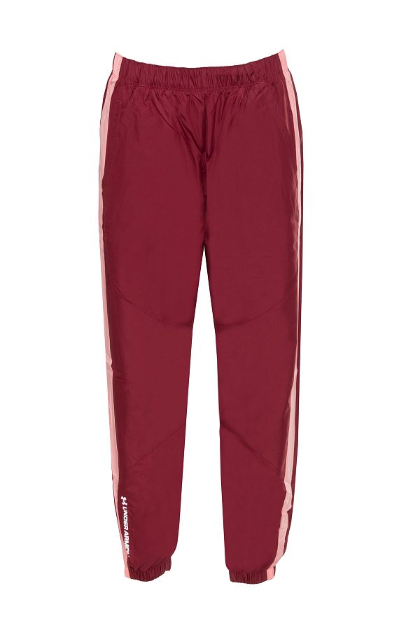 Under armour red sweatpants 2025