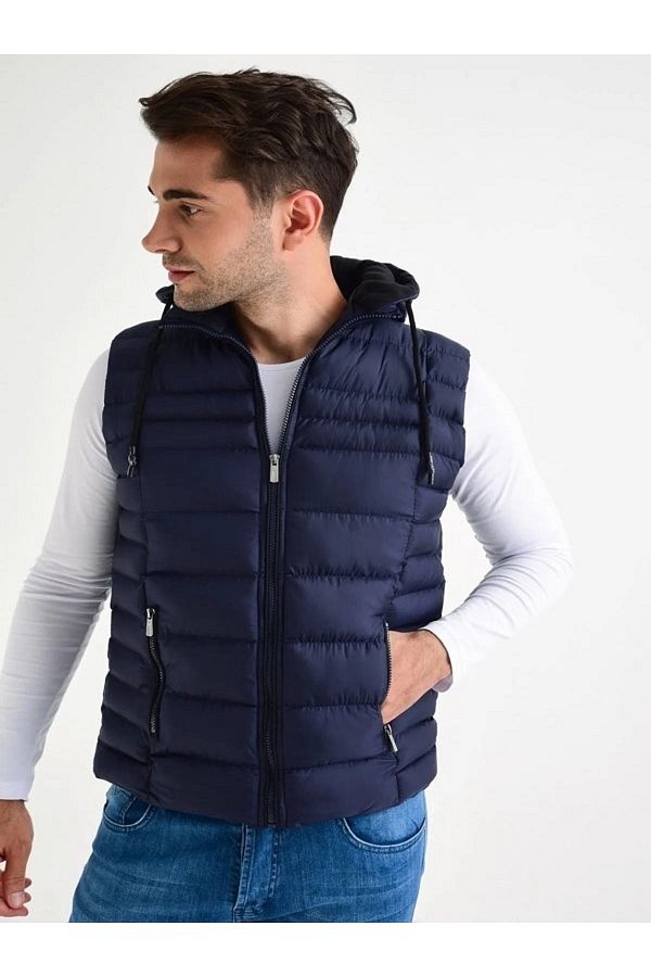 Plus size puffy vest sale