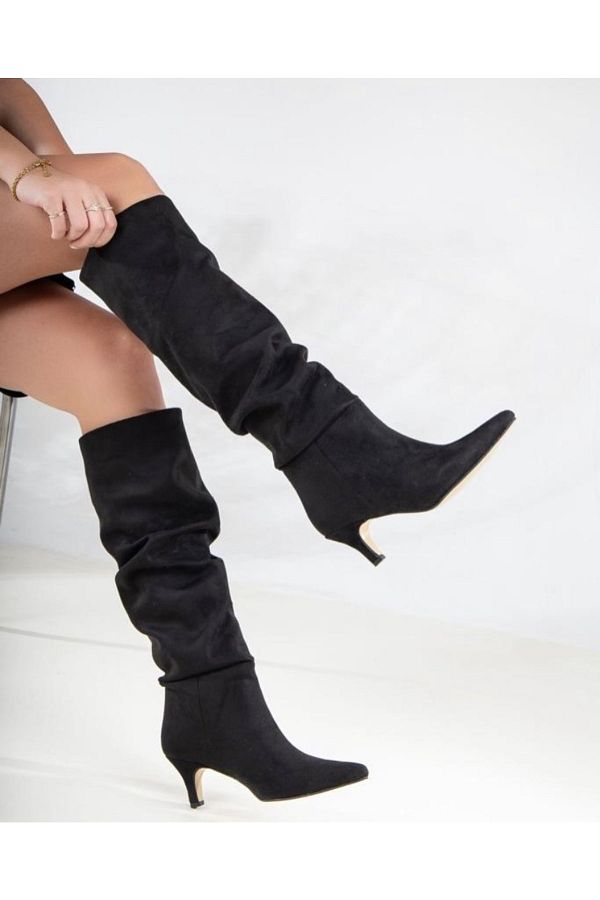 Stylish long boots hotsell