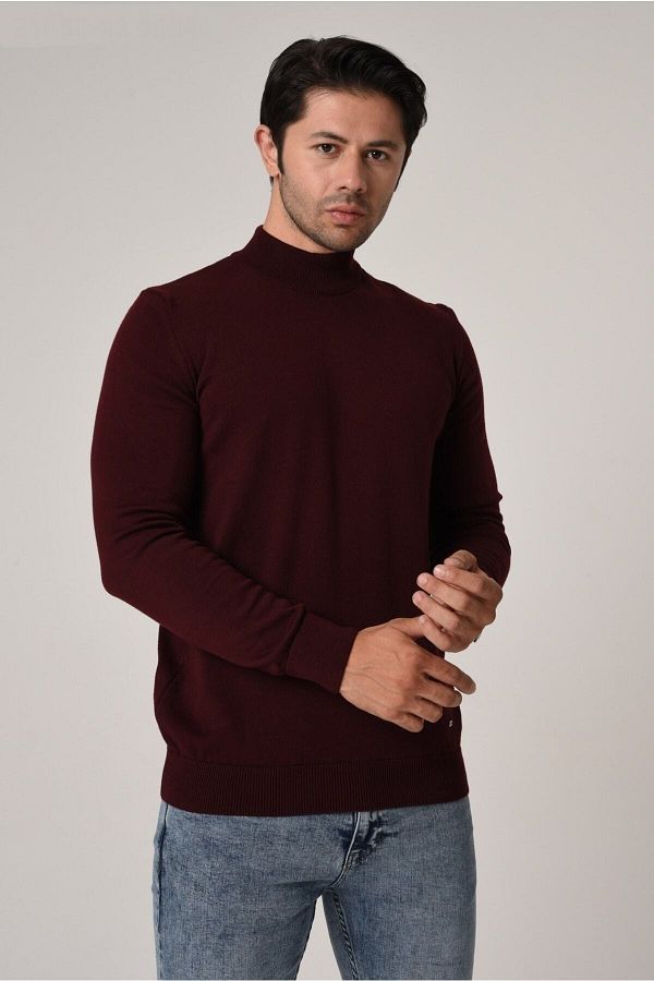 Brango-Half Turtleneck Sweater 21050-23m 1