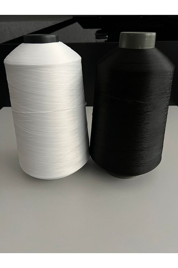 MUZİP.CO-Overlock String Ασπρόμαυρο Muzip 1