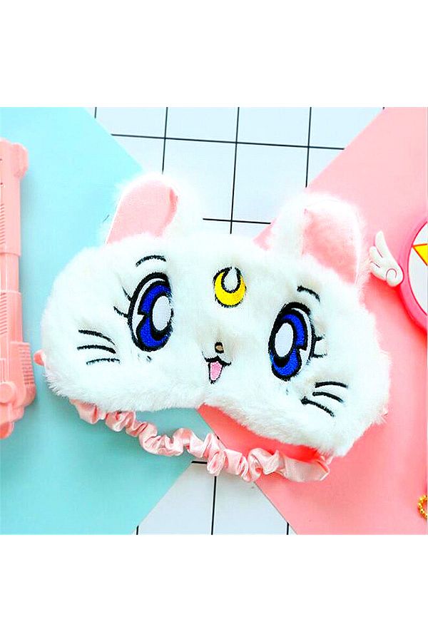 Fillikutum-Sailor Moon Cat Sleep Mask Cat Eye Patch 1