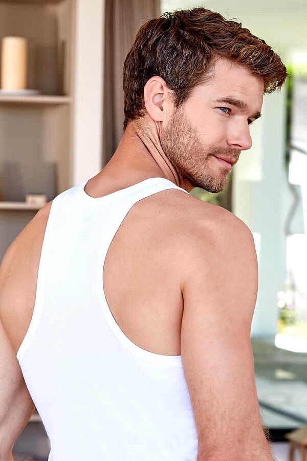 Berrak-1029 Men's Lycra Rambo Undershirt 12 Pack 1