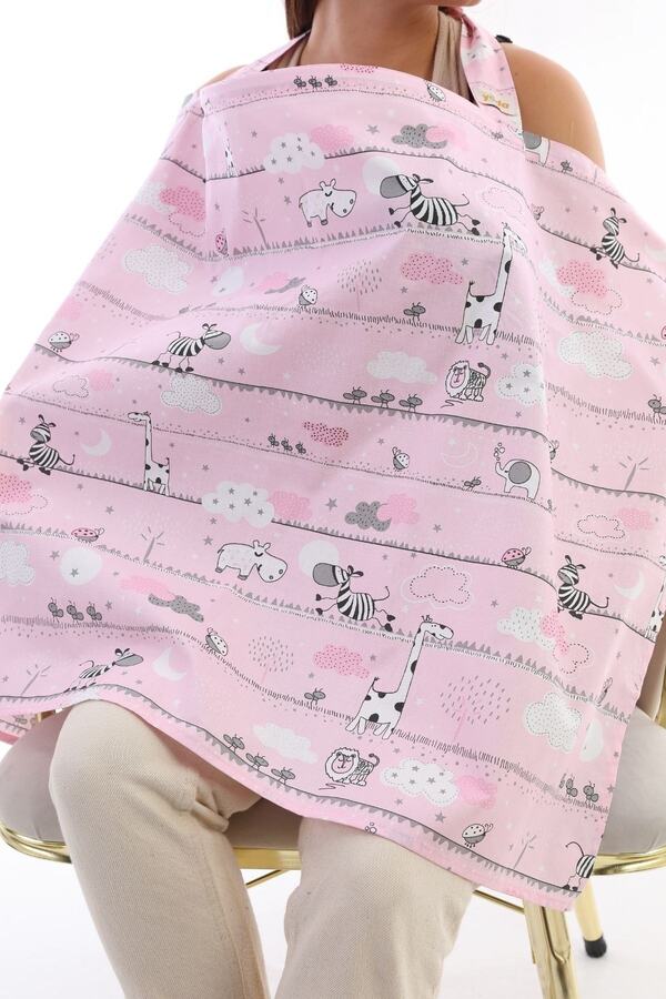 Yada Baby %100 Organik Pamuktan Poplin Emzirme Önlüğü (KUMAŞLARIMIZ SERTİFİKALIDIR)