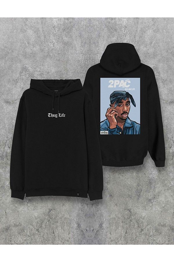 Tupac shakur hoodie online