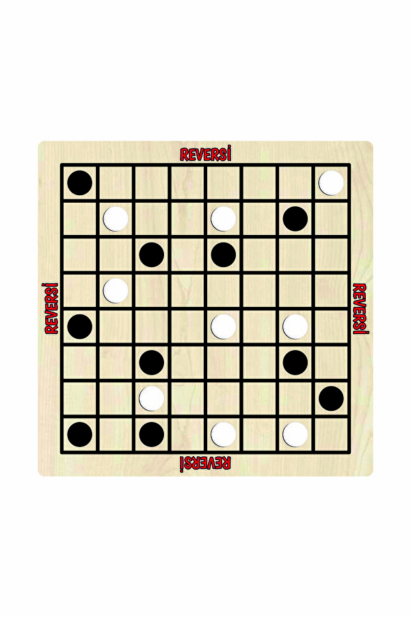 Kiri Reversi Oyunu Zeka Ve Strateji Oyunu