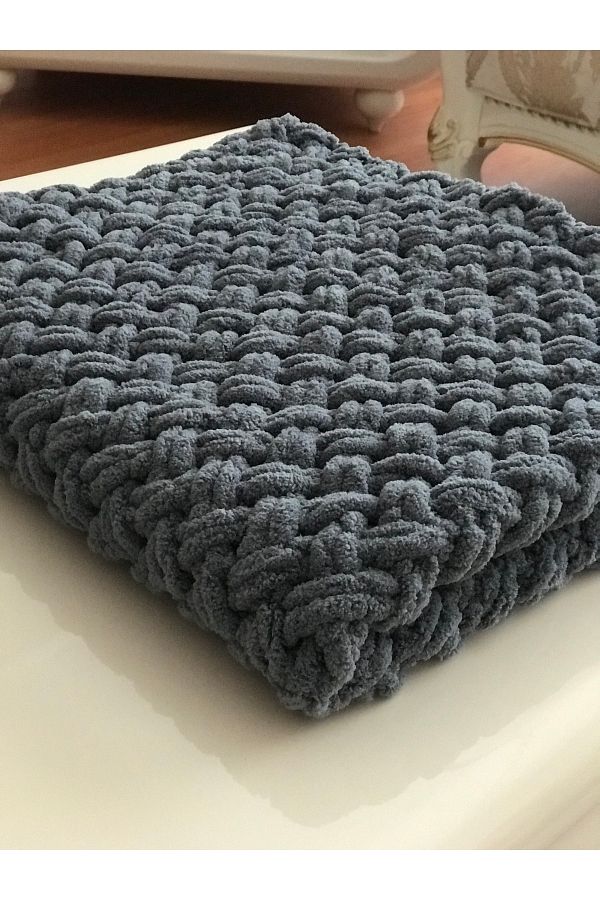 babymini Alize Puffy Baby Blanket Trendyol