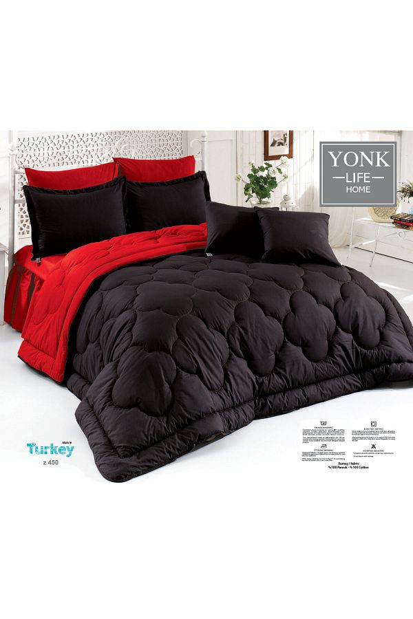Zarif Home-Natural Ranforce Single Sleeping Set-Sade 1